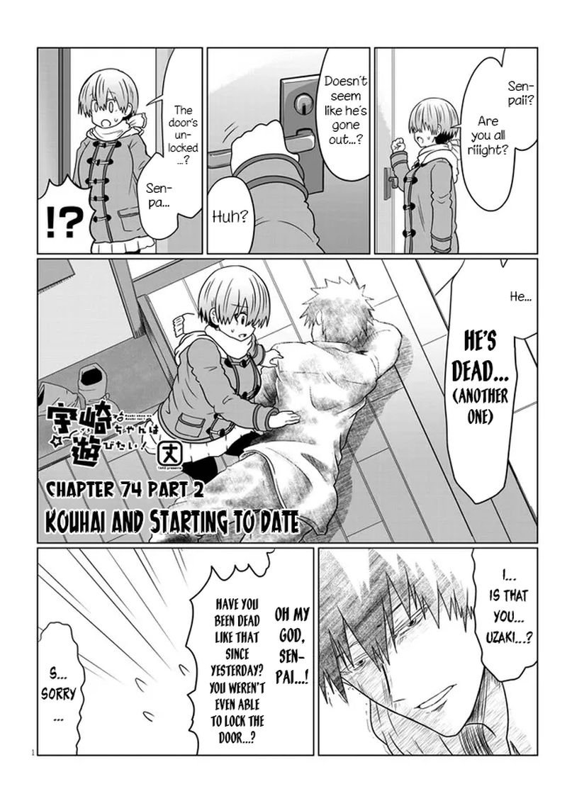 Uzaki Chan Wa Asobitai 74 10