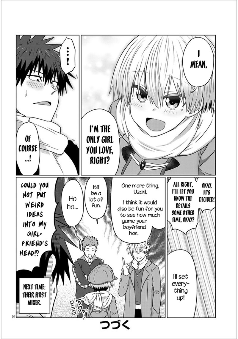 Uzaki Chan Wa Asobitai 77 16