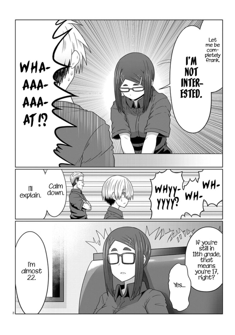 Uzaki Chan Wa Asobitai 82 8