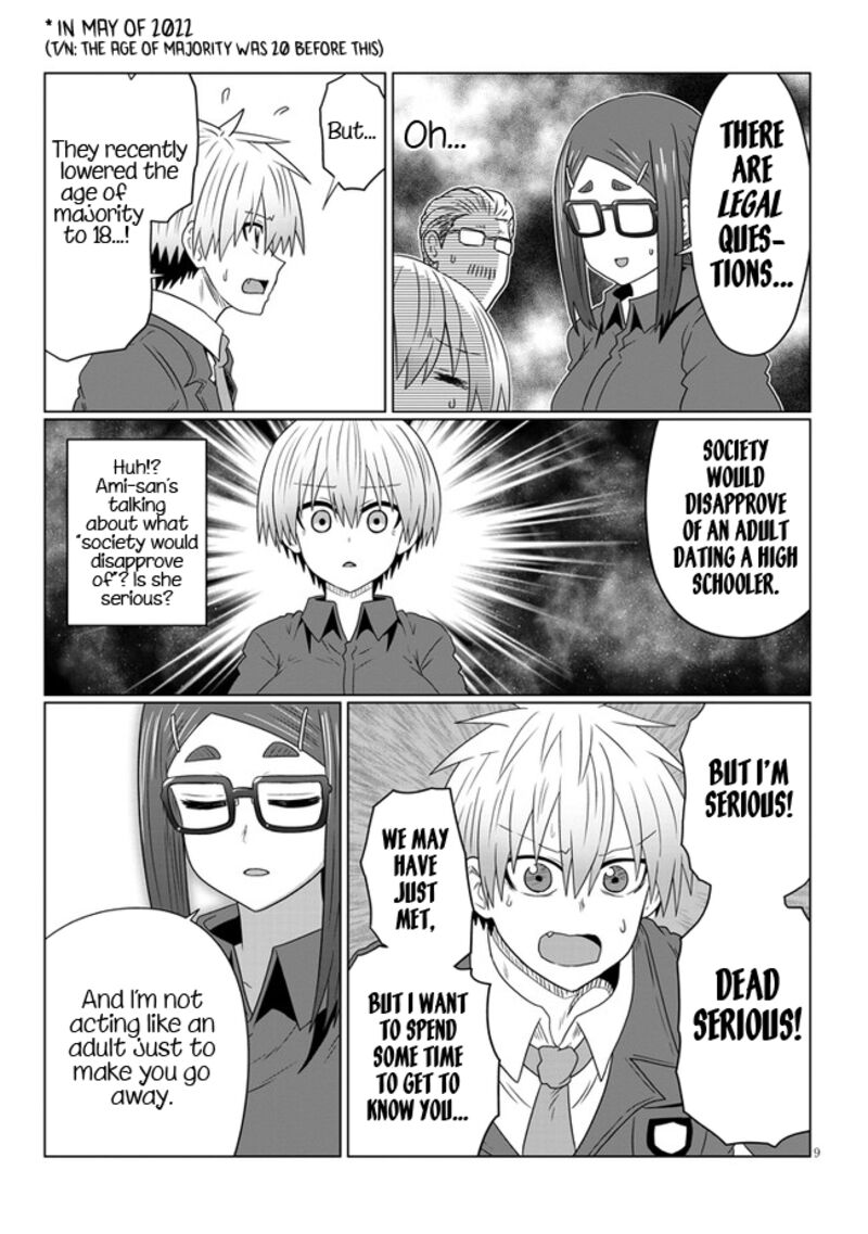 Uzaki Chan Wa Asobitai 82 9