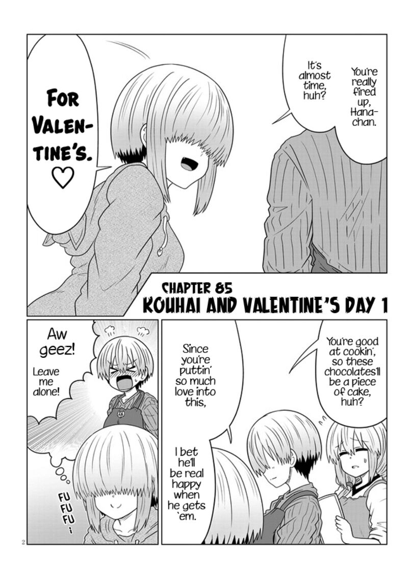 Uzaki Chan Wa Asobitai 85 2