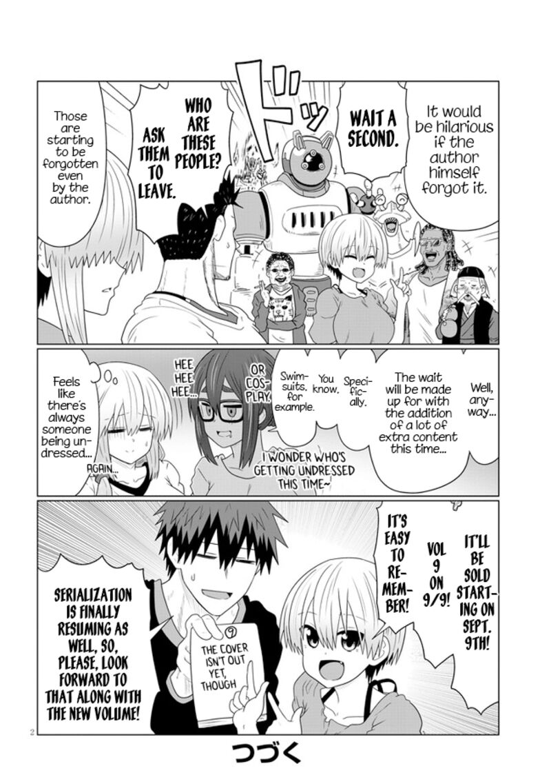 Uzaki Chan Wa Asobitai 85a 2