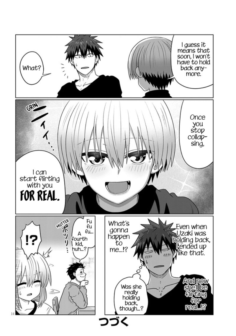 Uzaki Chan Wa Asobitai 89 14