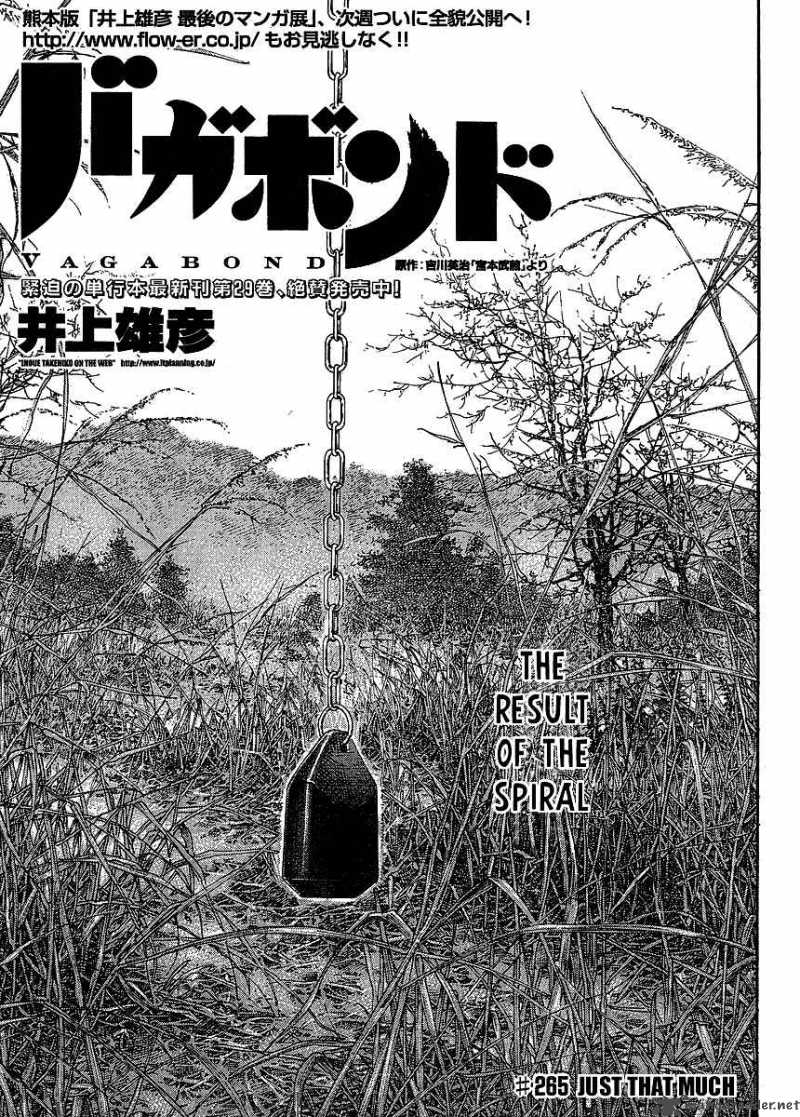 Vagabond 265 1