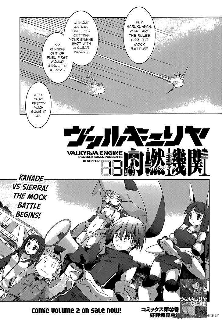 Valkyria Nainen Kikan 13 3