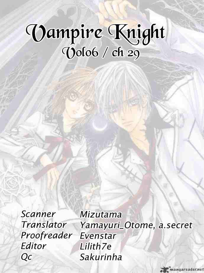 Vampire Knight 29 32