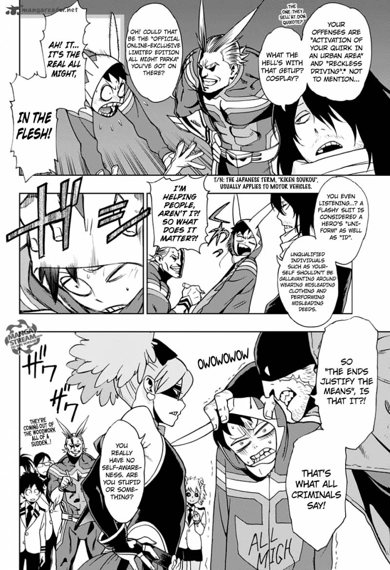 Vigilante Boku No Hero Academia Illegals 1 10