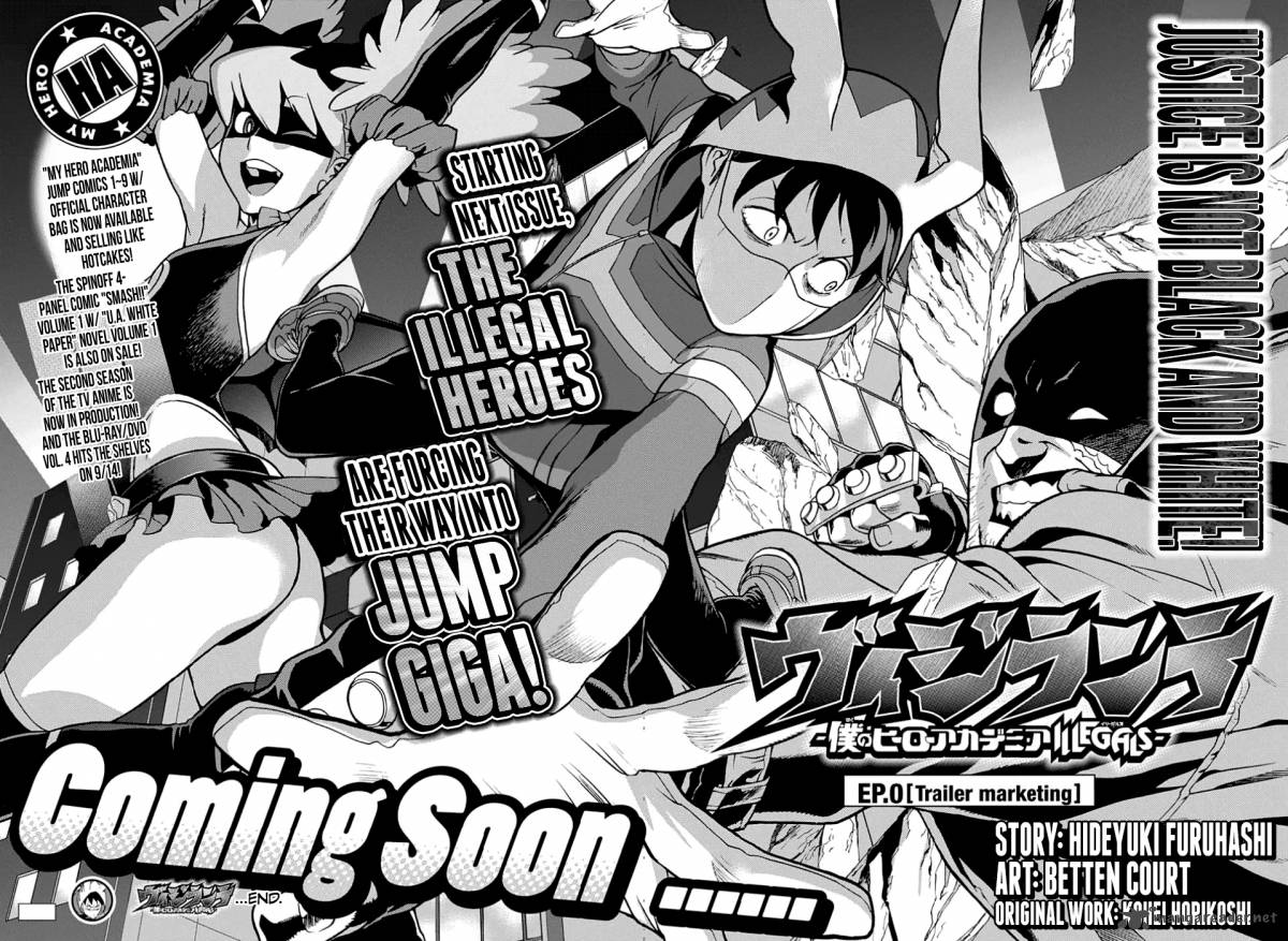 Vigilante Boku No Hero Academia Illegals 1 14