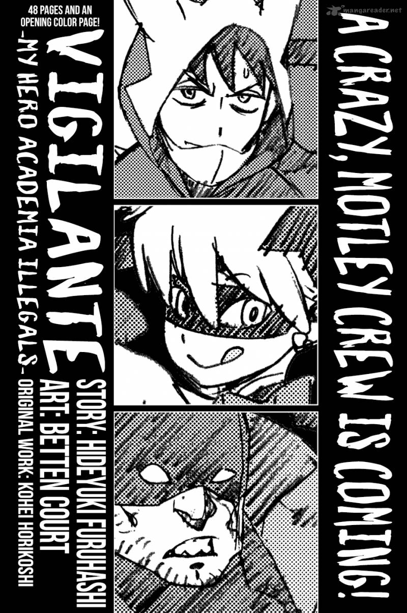 Vigilante Boku No Hero Academia Illegals 1 15