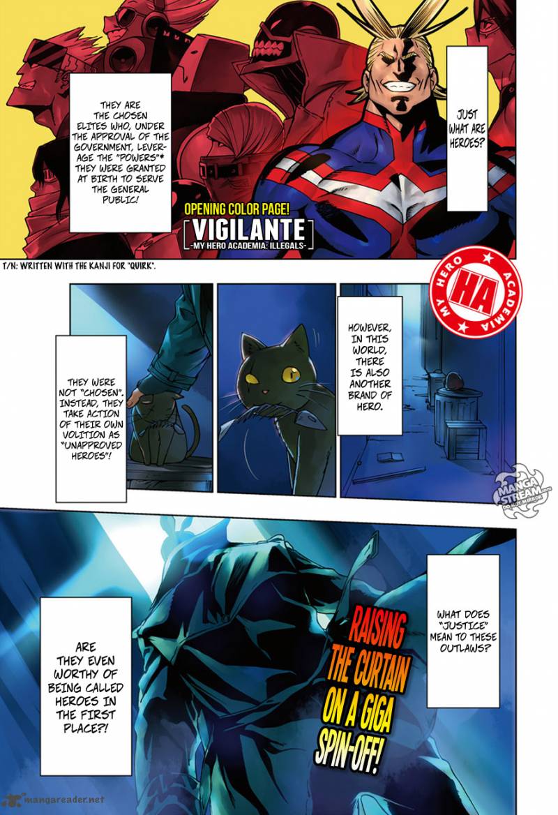 Vigilante Boku No Hero Academia Illegals 1 17