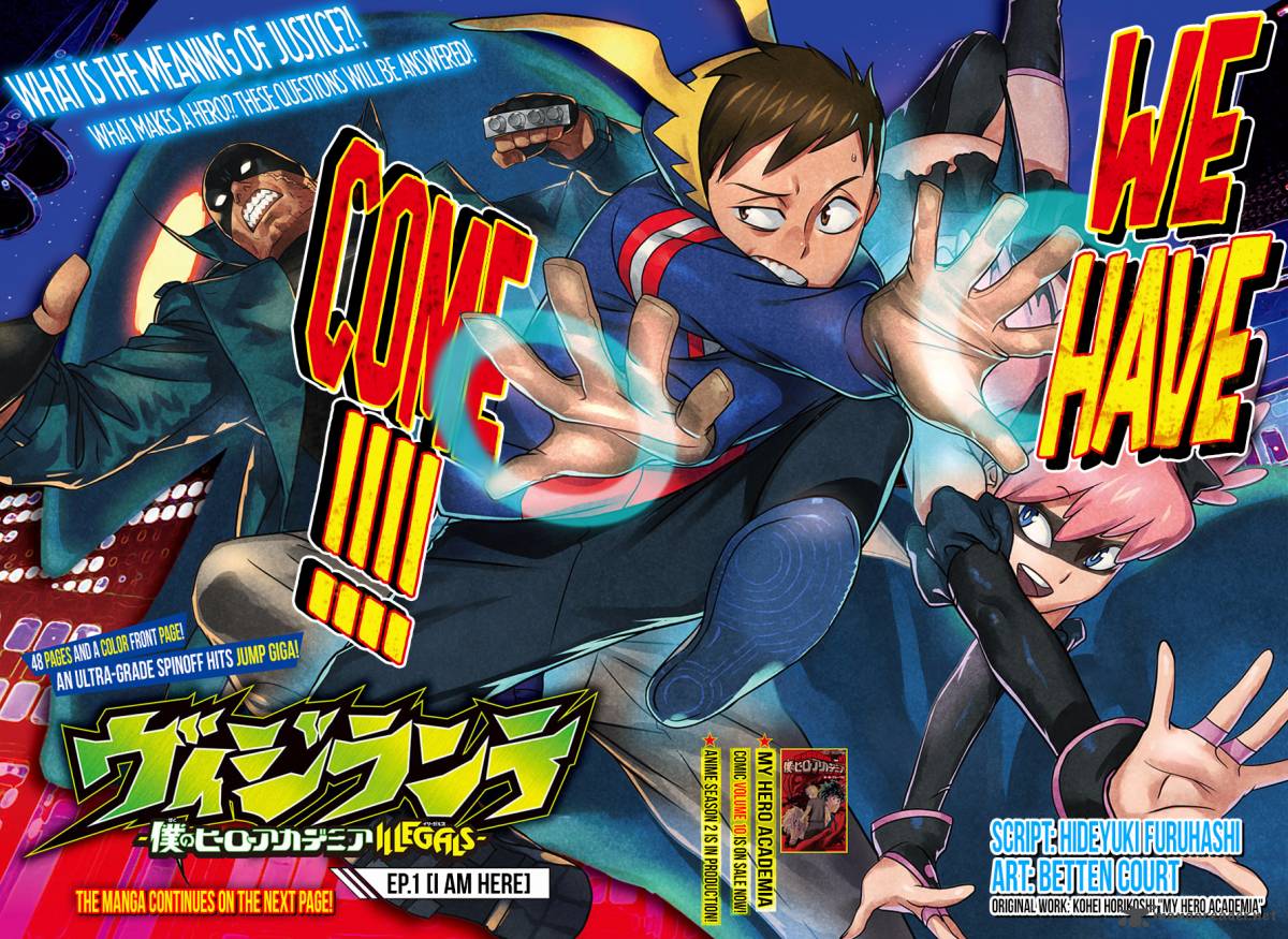 Vigilante Boku No Hero Academia Illegals 1 18