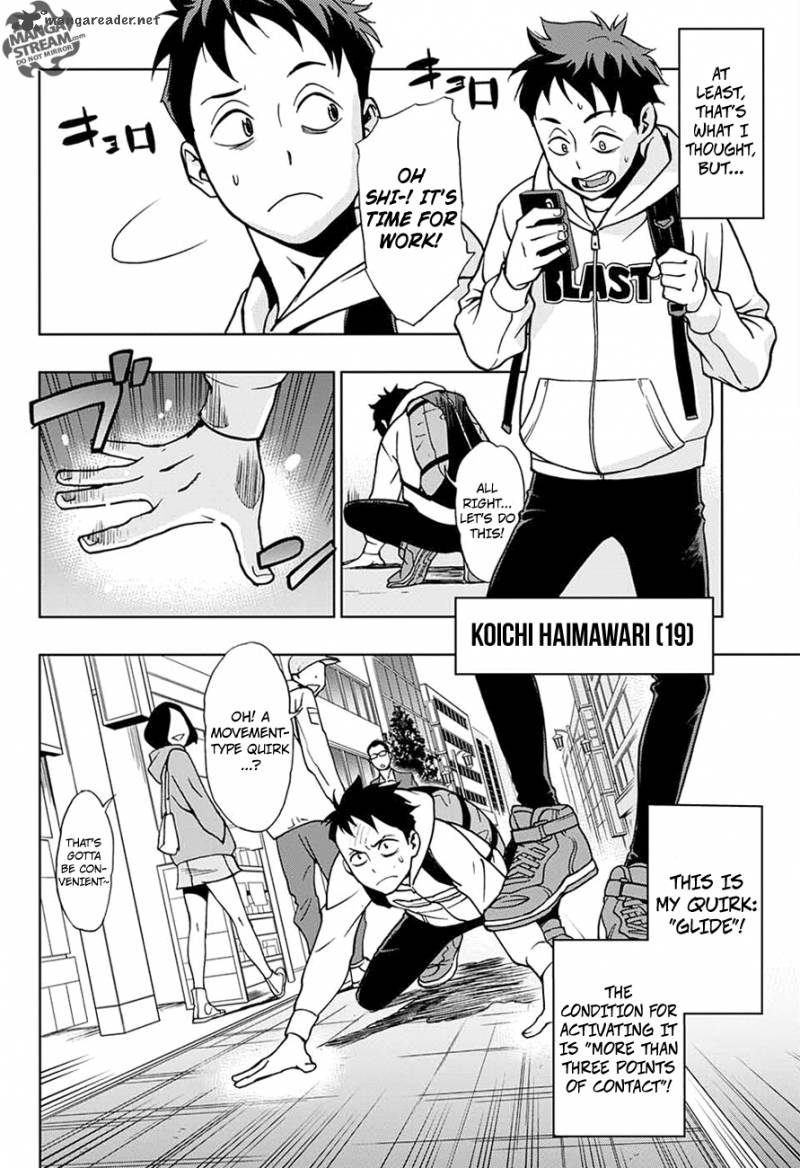 Vigilante Boku No Hero Academia Illegals 1 24
