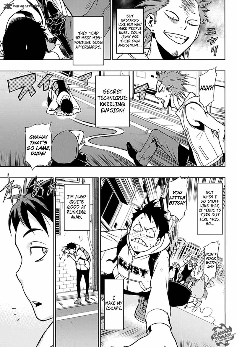 Vigilante Boku No Hero Academia Illegals 1 27