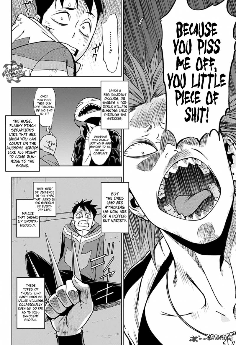 Vigilante Boku No Hero Academia Illegals 1 46