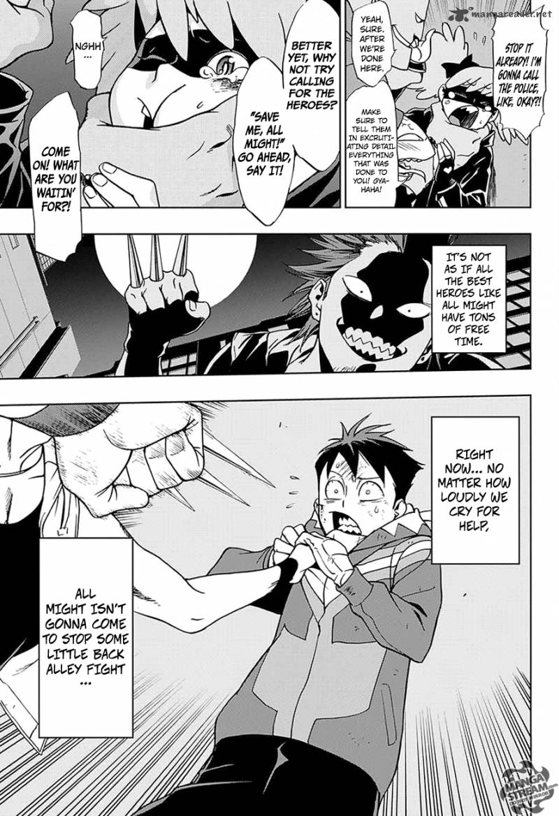 Vigilante Boku No Hero Academia Illegals 1 47