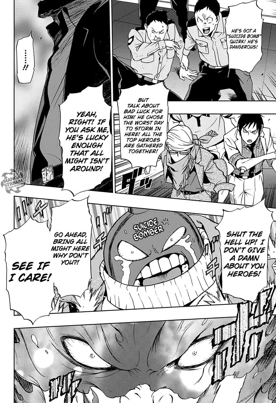 Vigilante Boku No Hero Academia Illegals 10 12