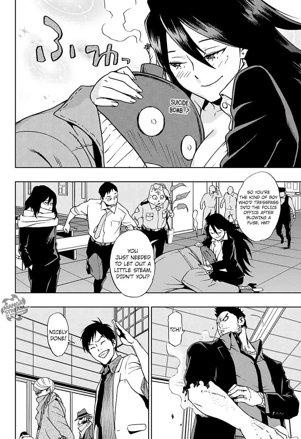 Vigilante Boku No Hero Academia Illegals 10 16
