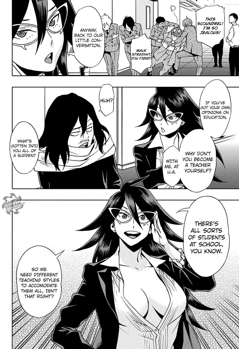 Vigilante Boku No Hero Academia Illegals 10 18