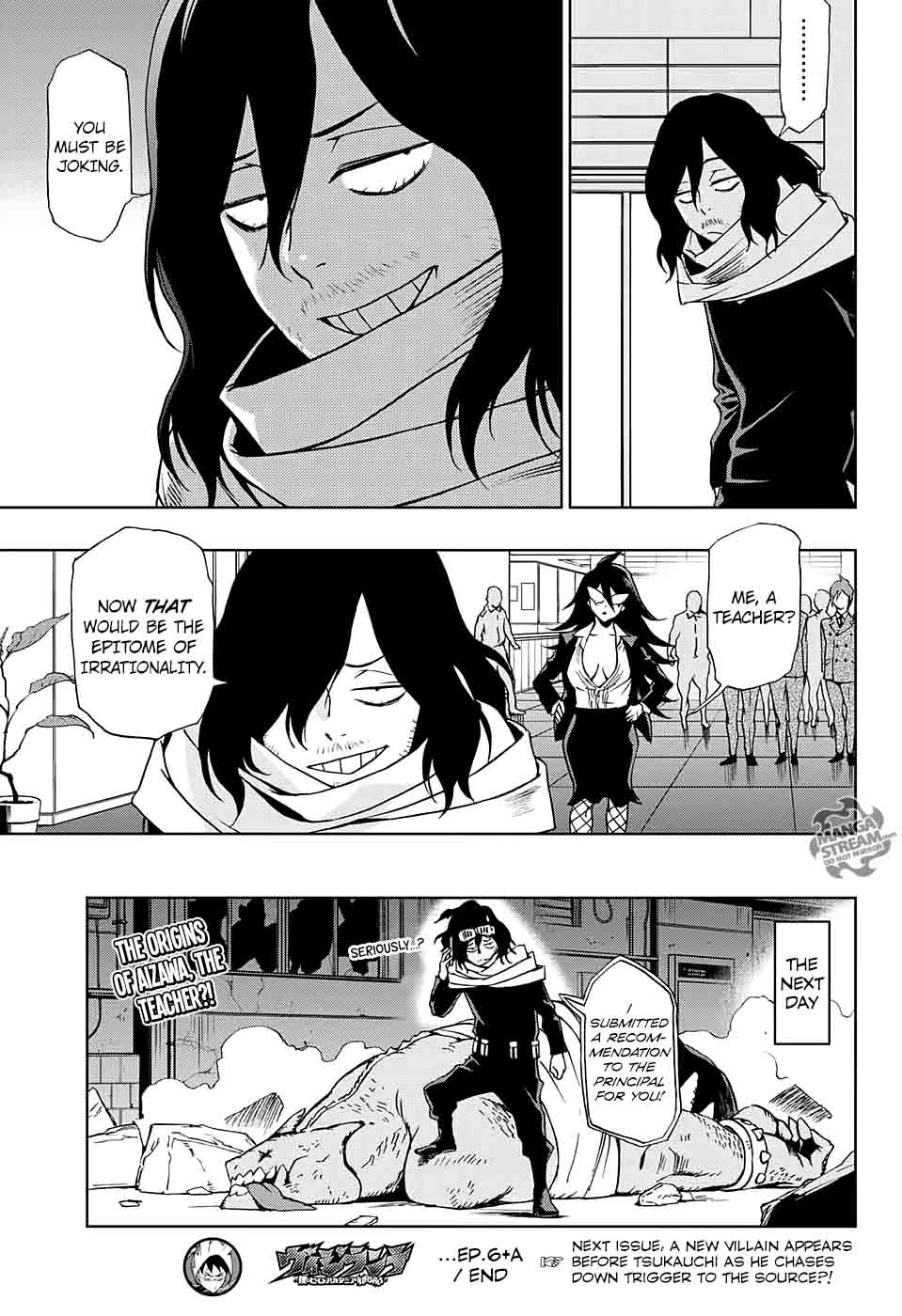 Vigilante Boku No Hero Academia Illegals 10 19