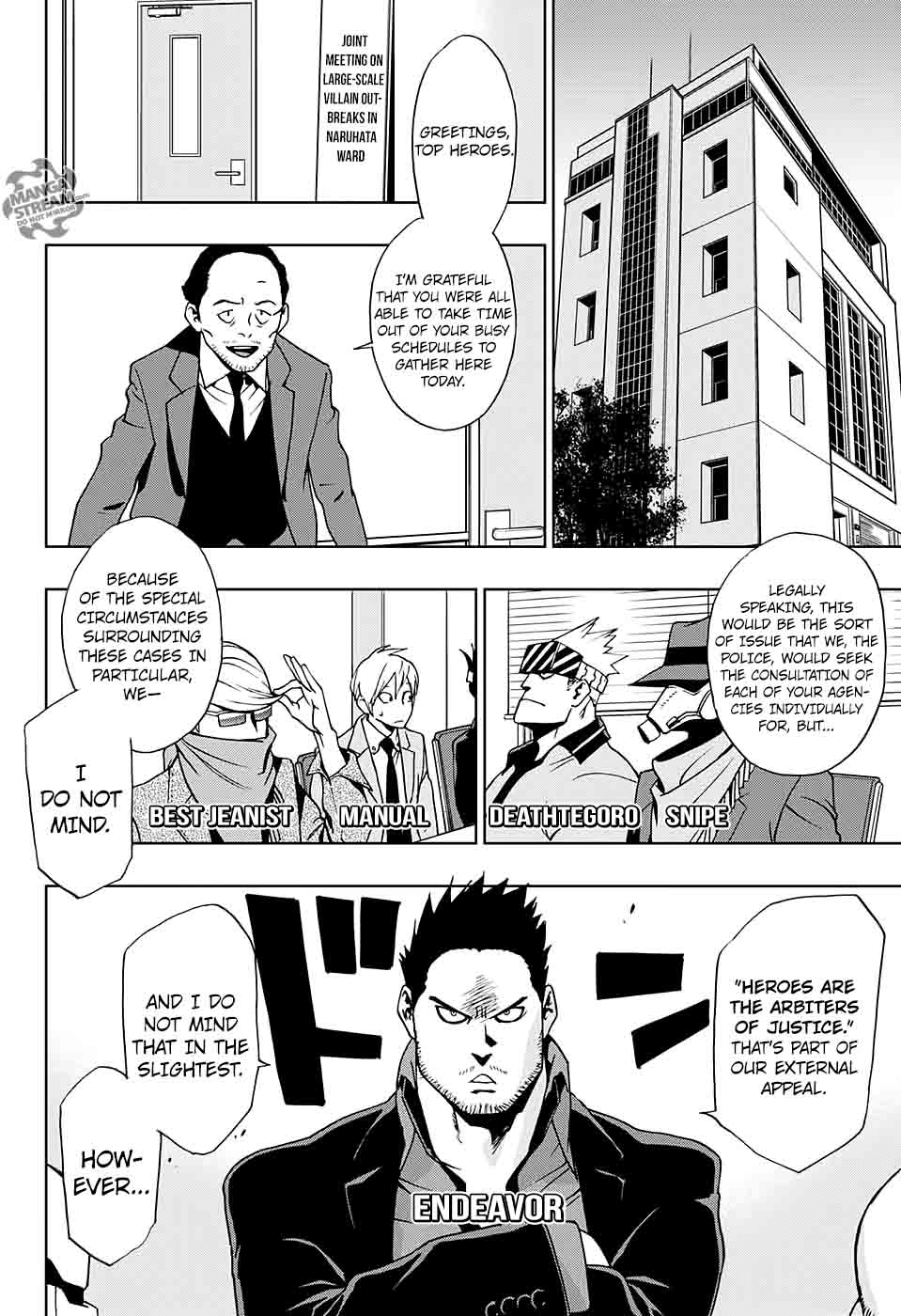Vigilante Boku No Hero Academia Illegals 10 2