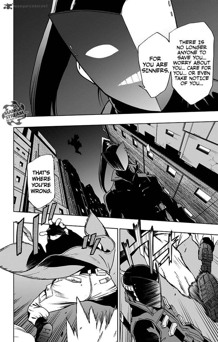 Vigilante Boku No Hero Academia Illegals 10 21