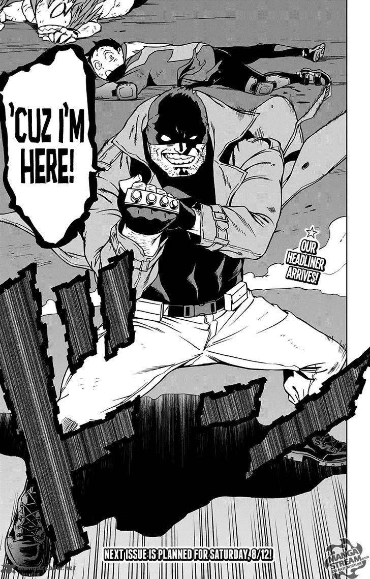 Vigilante Boku No Hero Academia Illegals 10 22