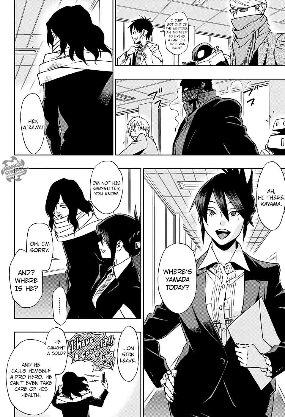 Vigilante Boku No Hero Academia Illegals 10 8