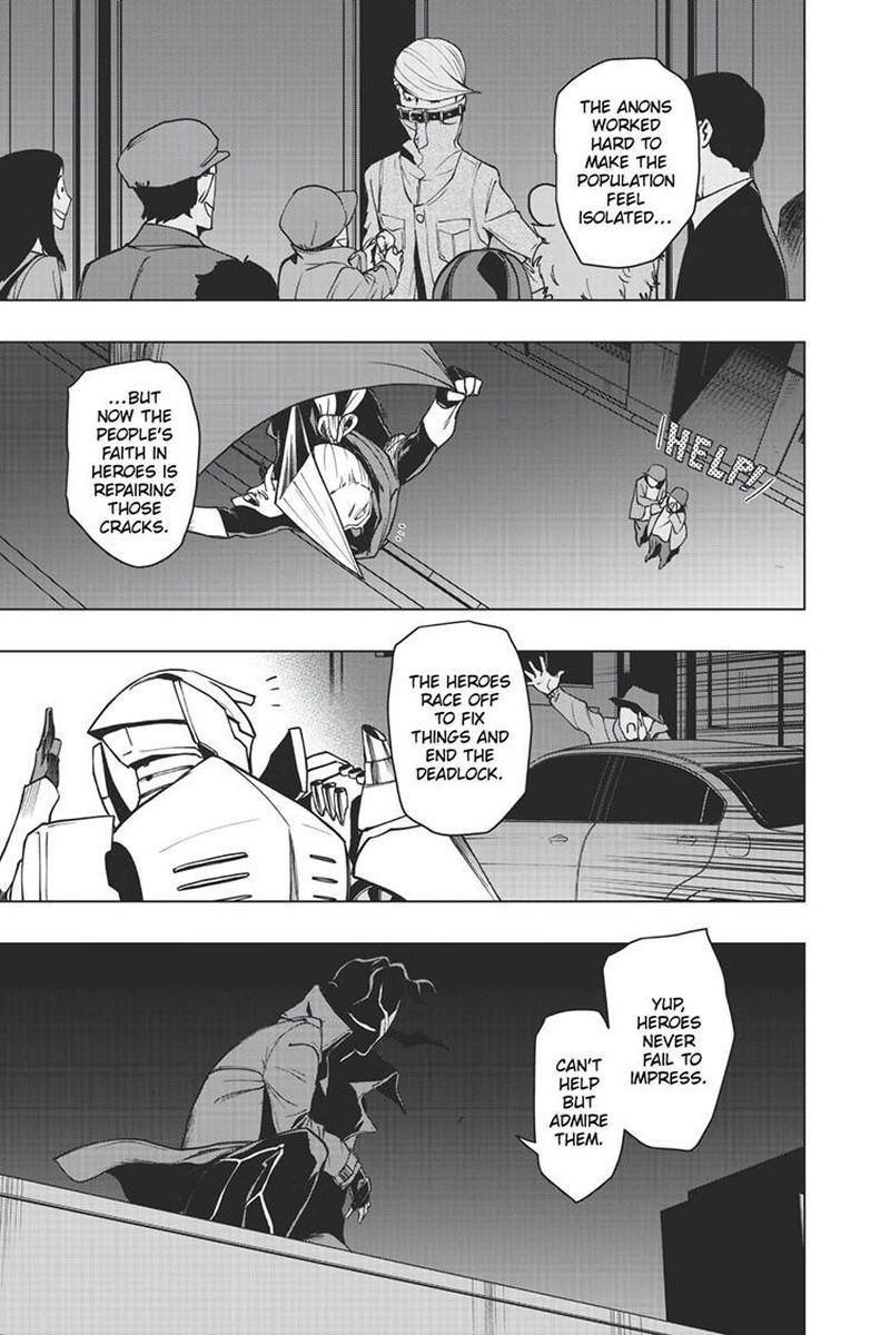 Vigilante Boku No Hero Academia Illegals 100 10
