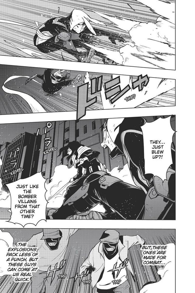 Vigilante Boku No Hero Academia Illegals 100 14