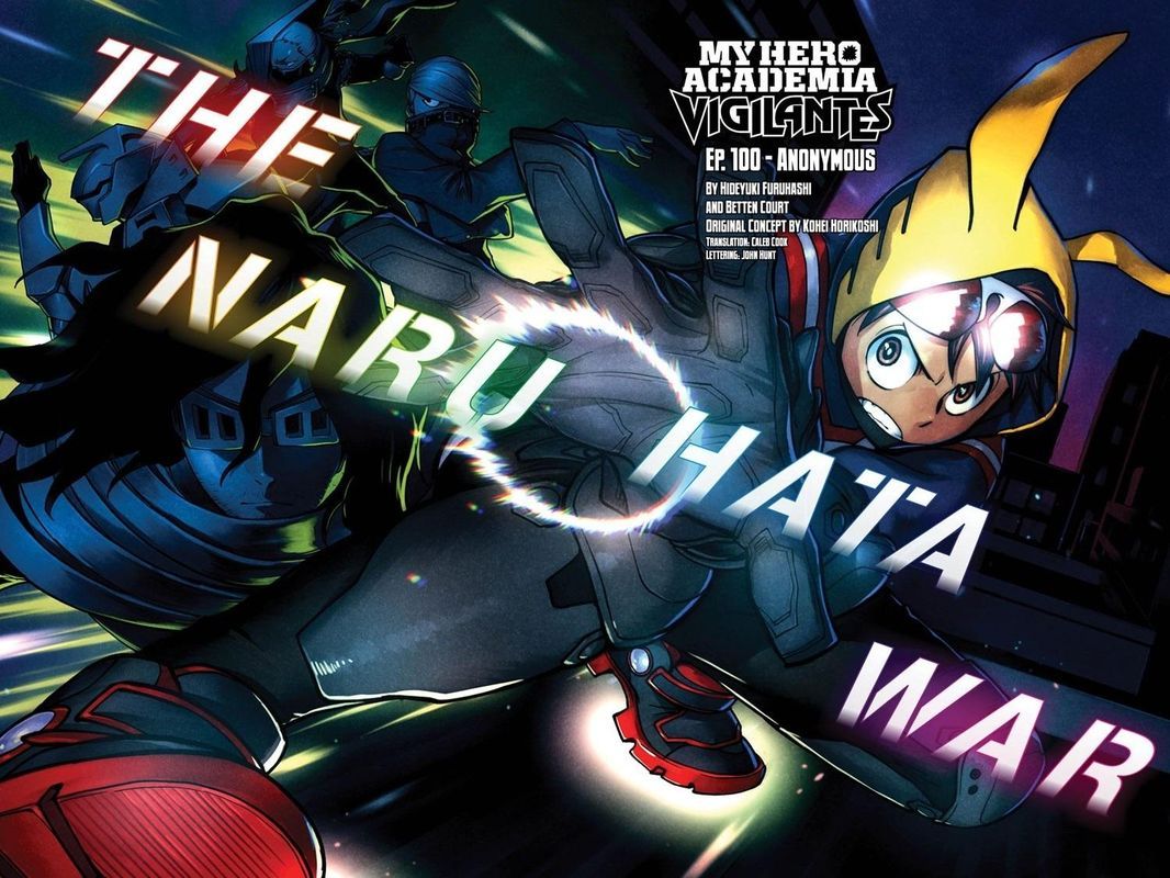 Vigilante Boku No Hero Academia Illegals 100 2