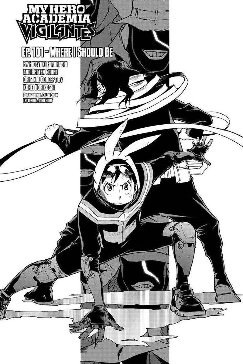 Vigilante Boku No Hero Academia Illegals 101 1