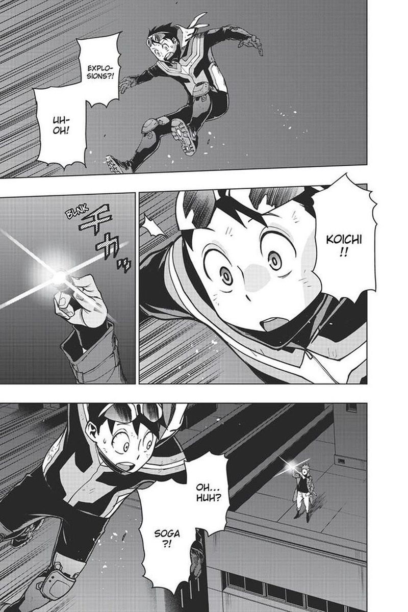 Vigilante Boku No Hero Academia Illegals 101 13