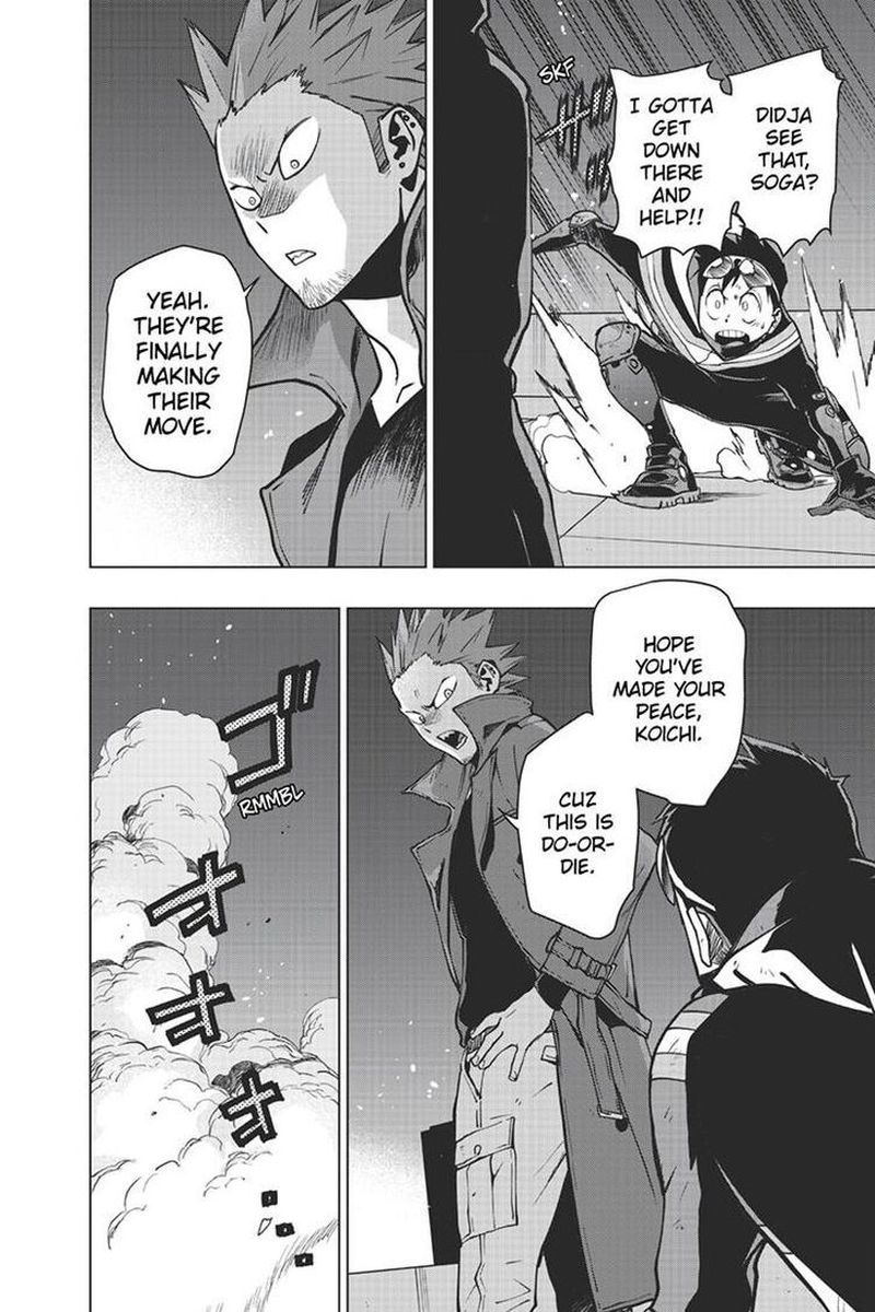 Vigilante Boku No Hero Academia Illegals 101 14