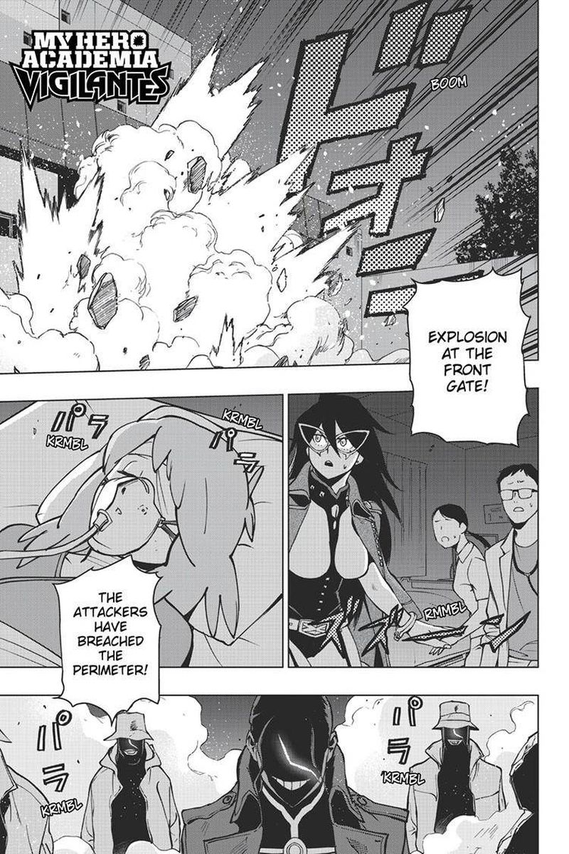 Vigilante Boku No Hero Academia Illegals 102 1