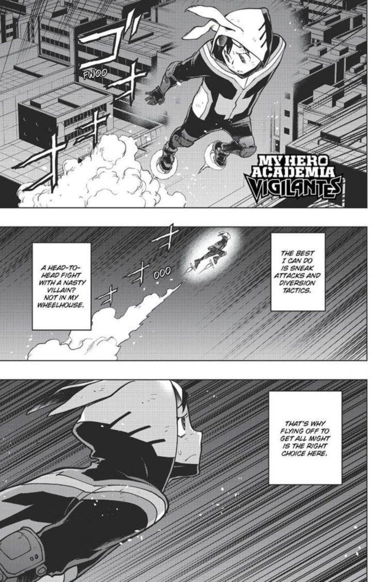 Vigilante Boku No Hero Academia Illegals 104 1