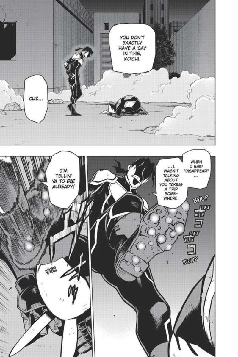 Vigilante Boku No Hero Academia Illegals 104 11