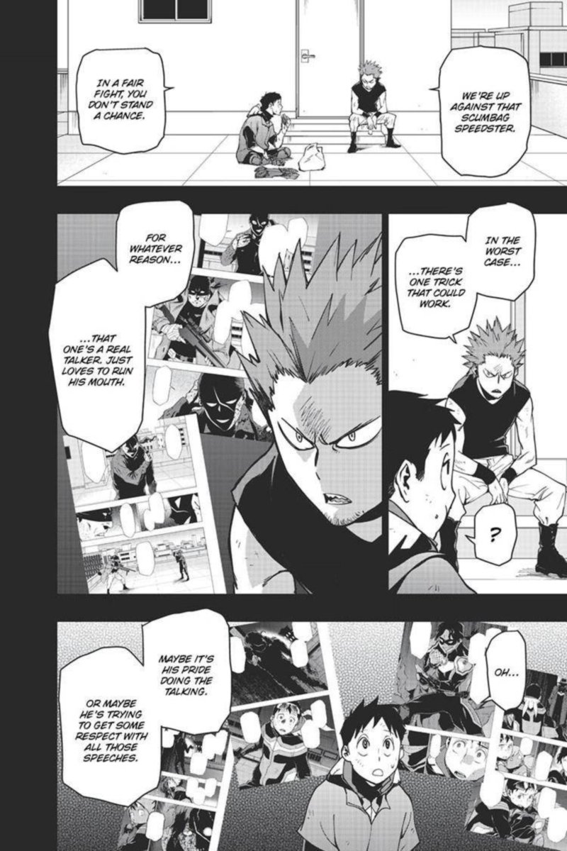 Vigilante Boku No Hero Academia Illegals 104 14