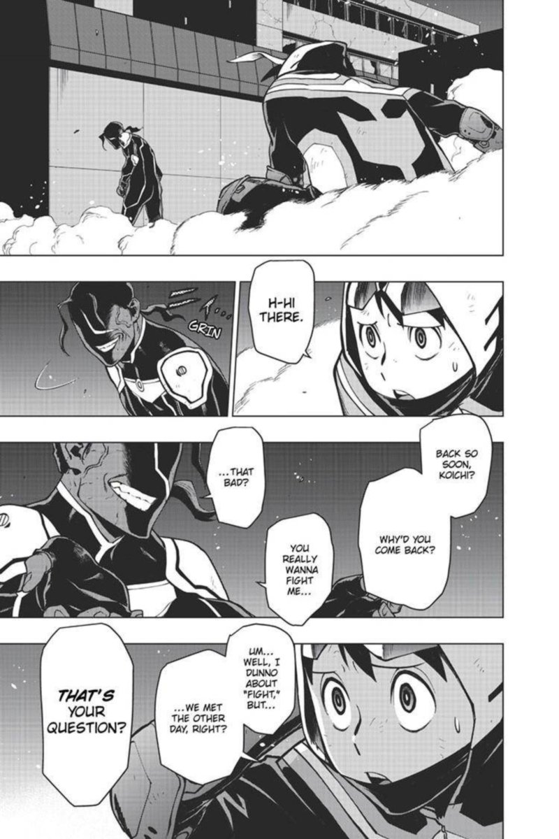 Vigilante Boku No Hero Academia Illegals 104 5