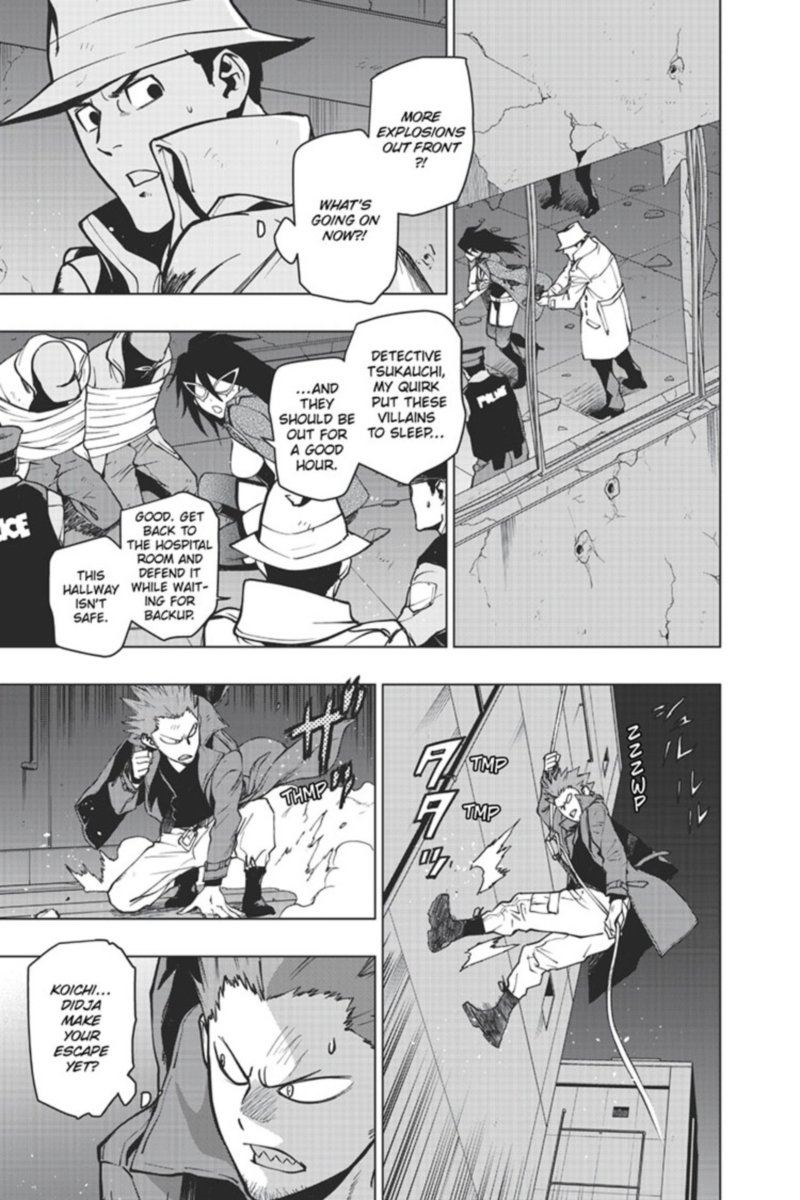 Vigilante Boku No Hero Academia Illegals 105 7