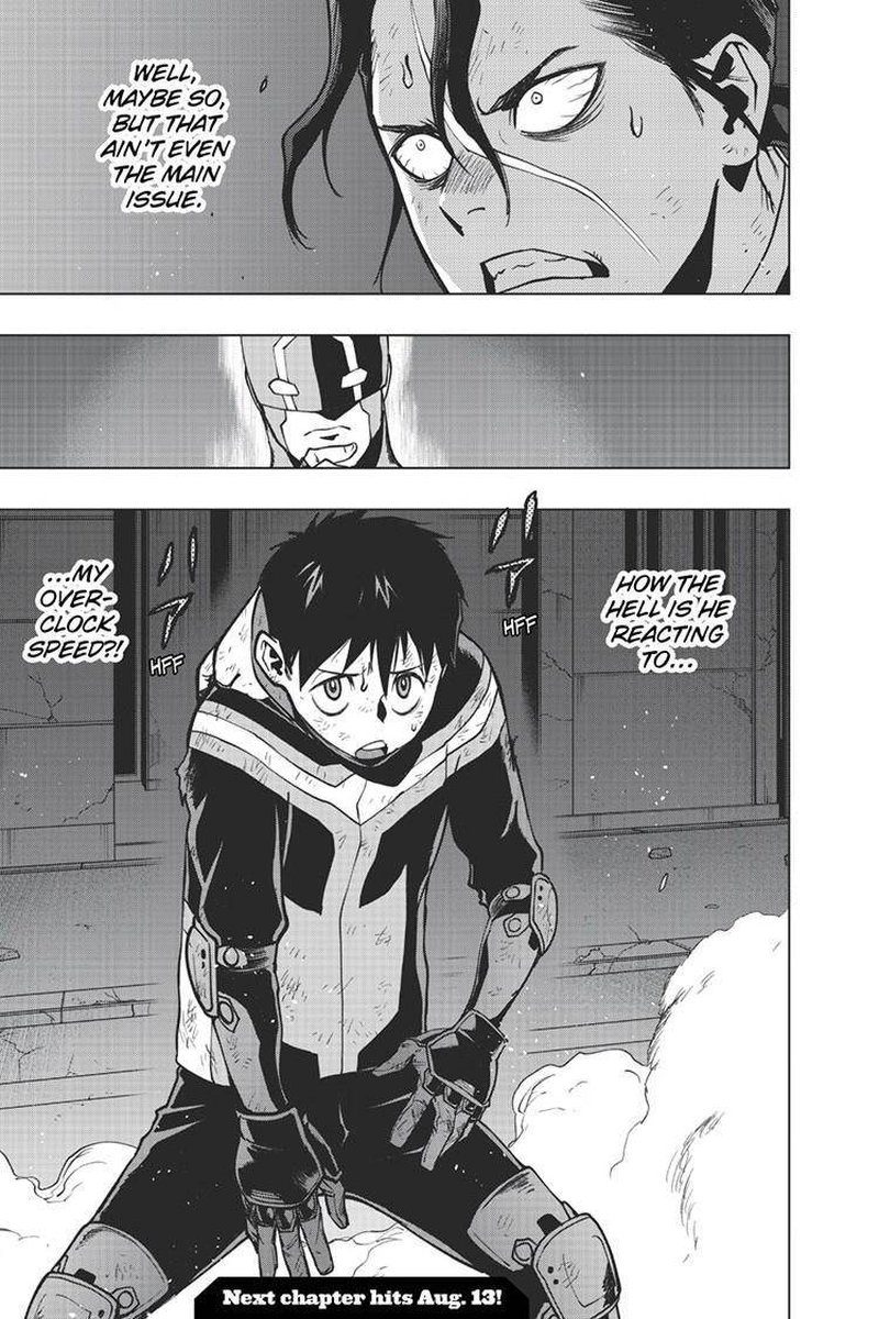 Vigilante Boku No Hero Academia Illegals 106 19