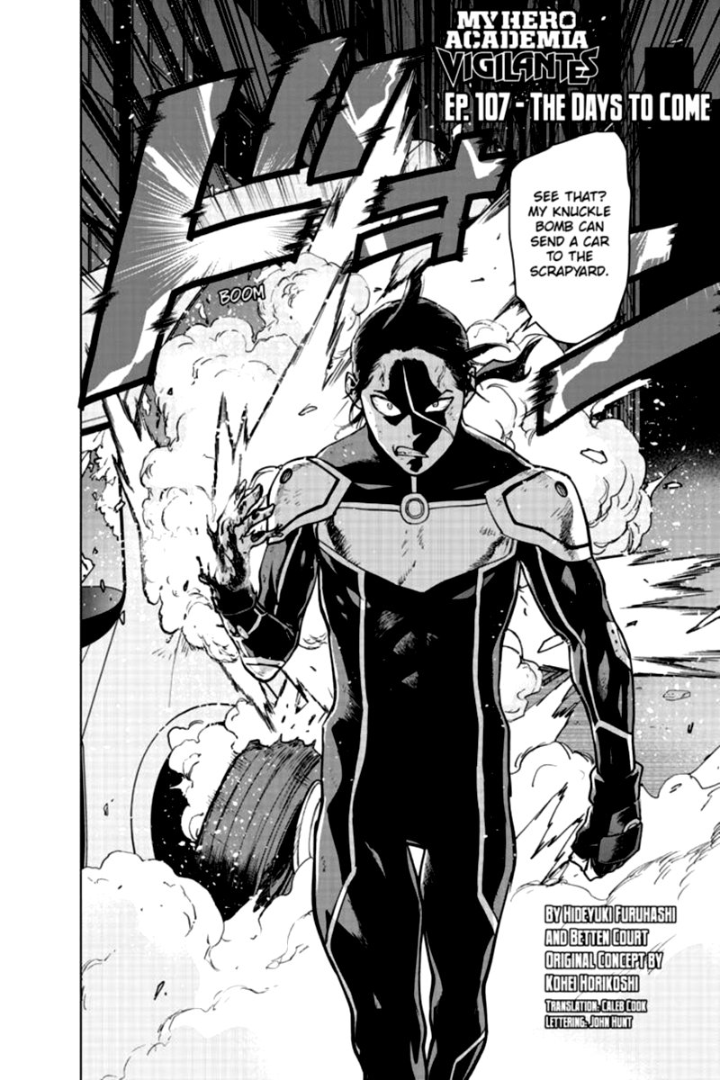 Vigilante Boku No Hero Academia Illegals 107 2