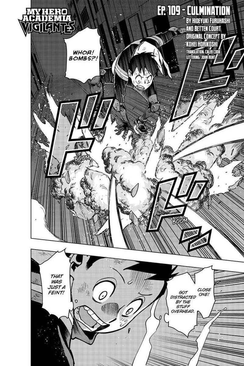 Vigilante Boku No Hero Academia Illegals 109 4