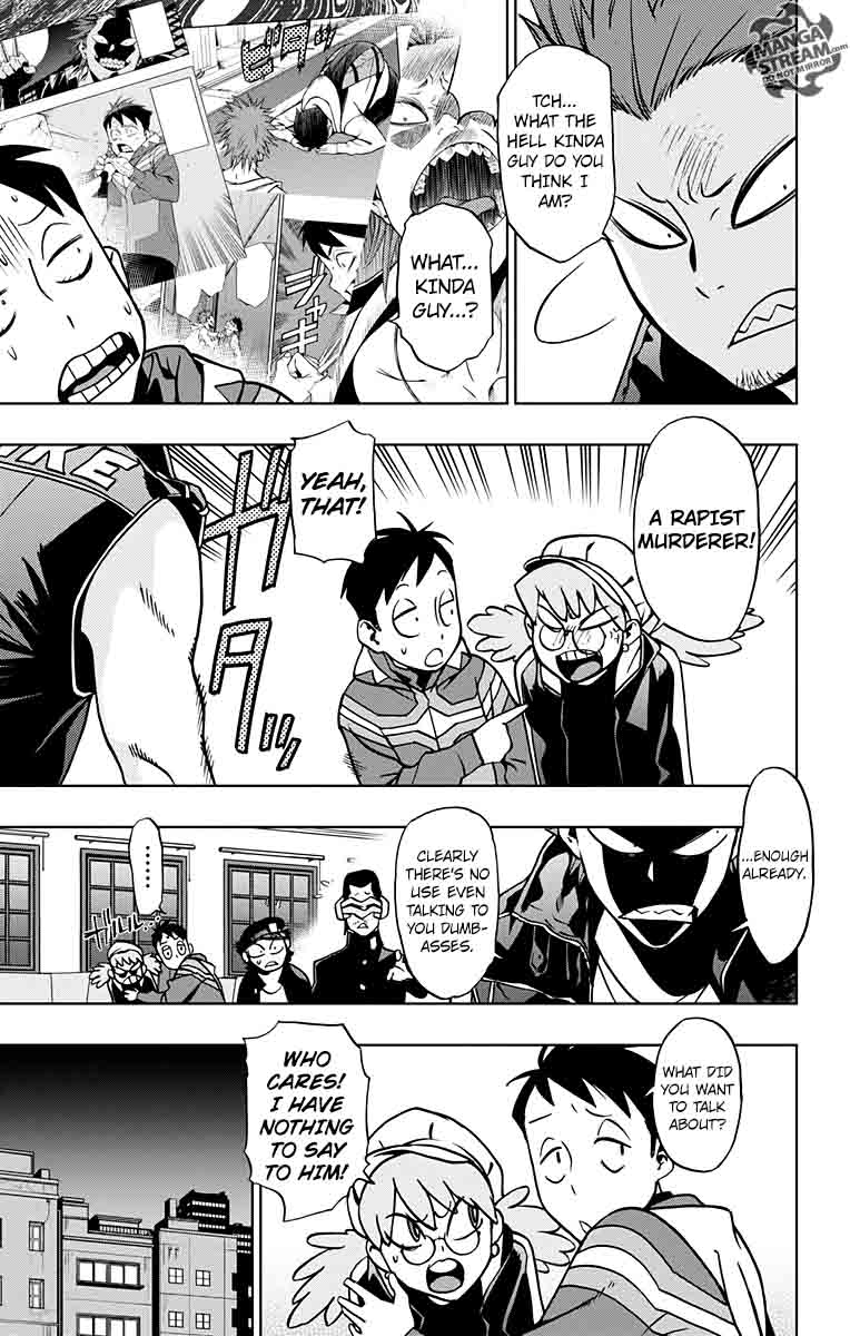 Vigilante Boku No Hero Academia Illegals 11 15