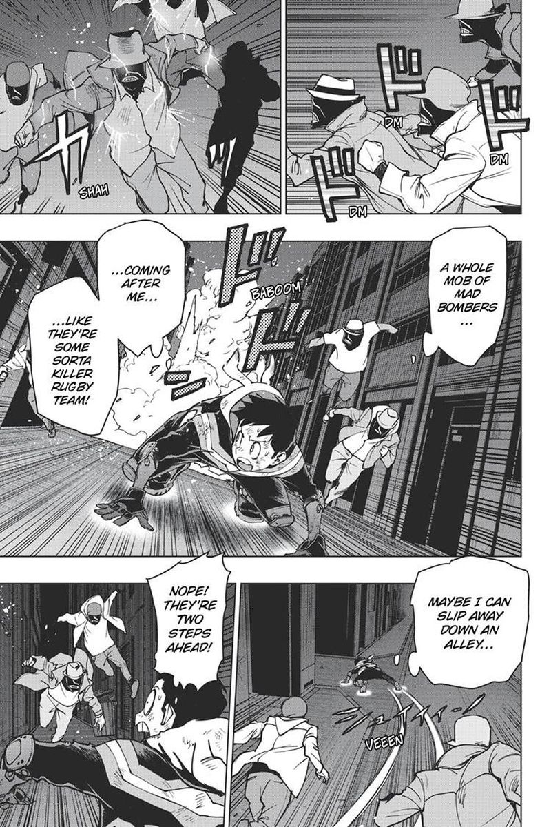 Vigilante Boku No Hero Academia Illegals 110 1