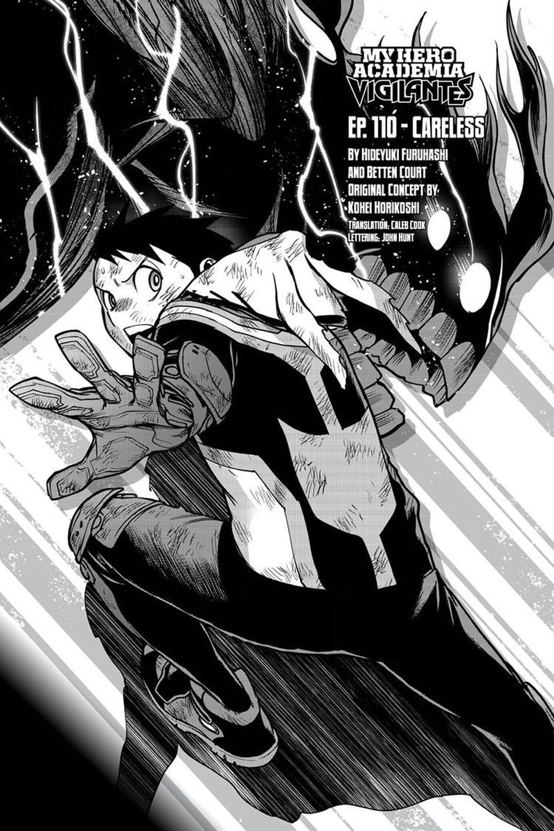 Vigilante Boku No Hero Academia Illegals 110 2