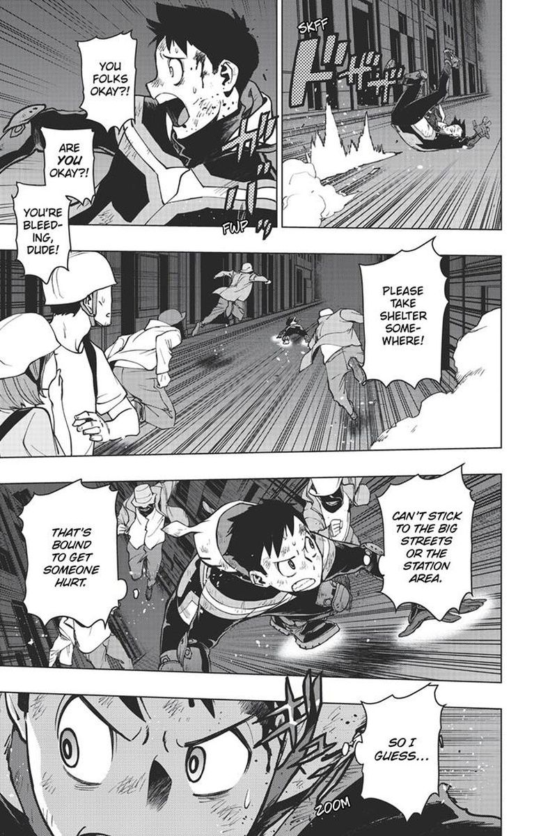 Vigilante Boku No Hero Academia Illegals 110 5