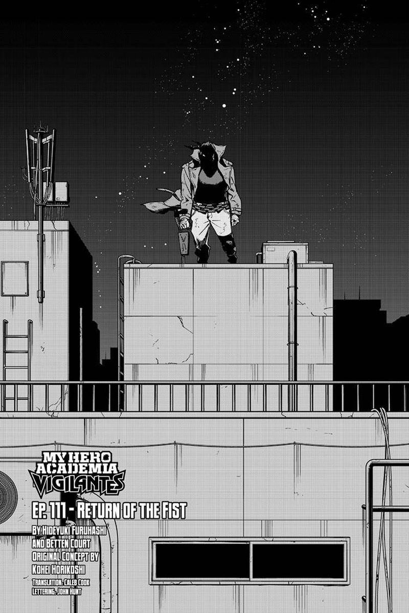 Vigilante Boku No Hero Academia Illegals 111 1