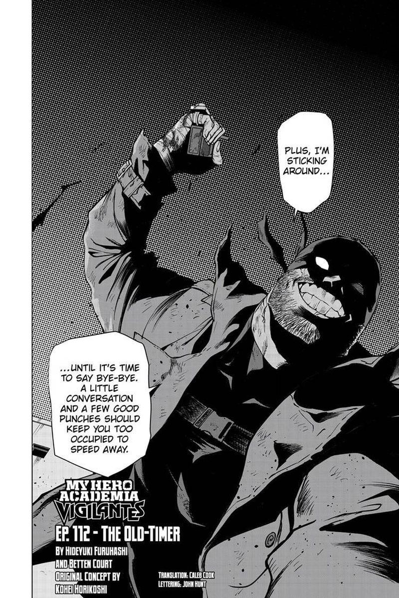 Vigilante Boku No Hero Academia Illegals 112 2