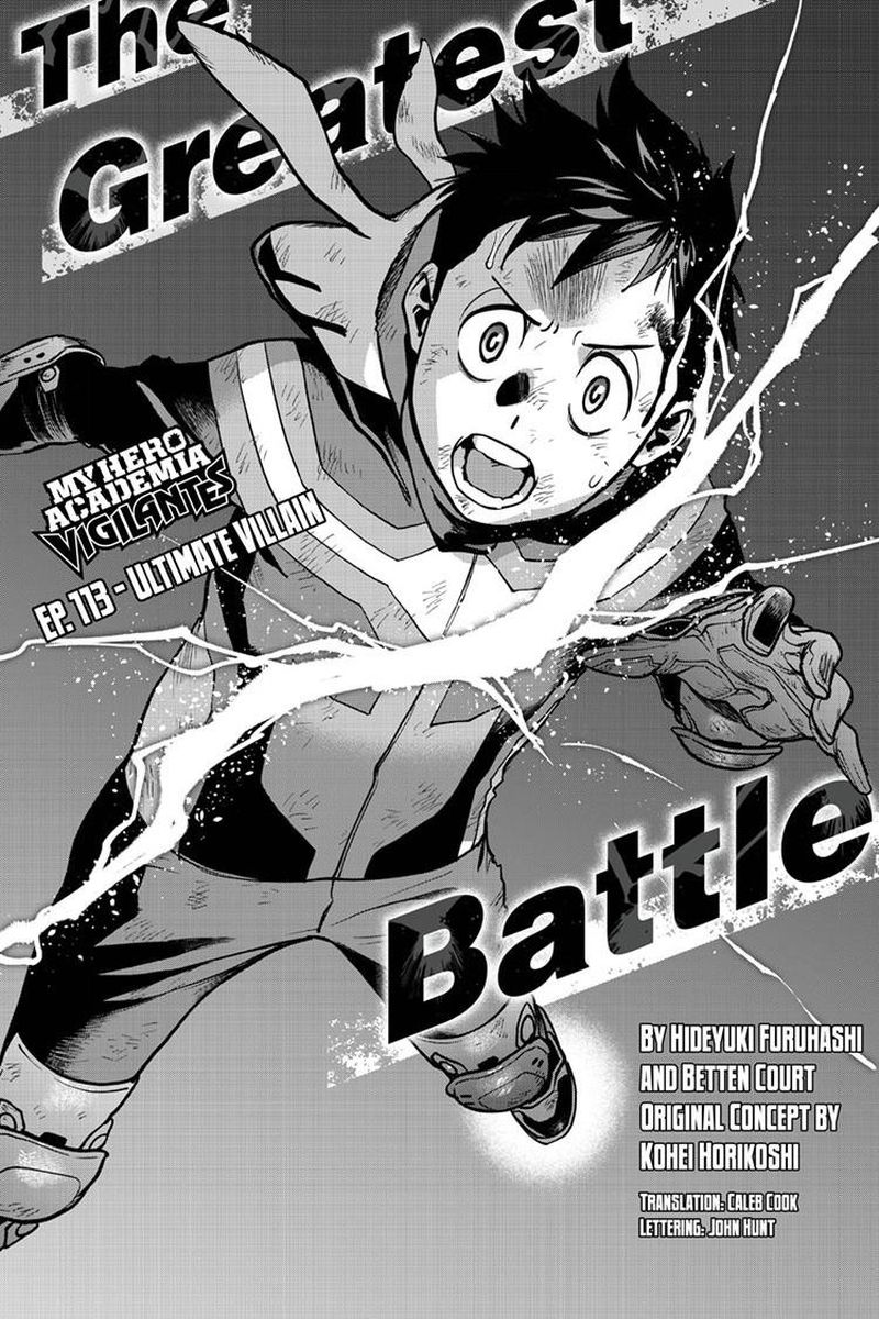 Vigilante Boku No Hero Academia Illegals 113 1