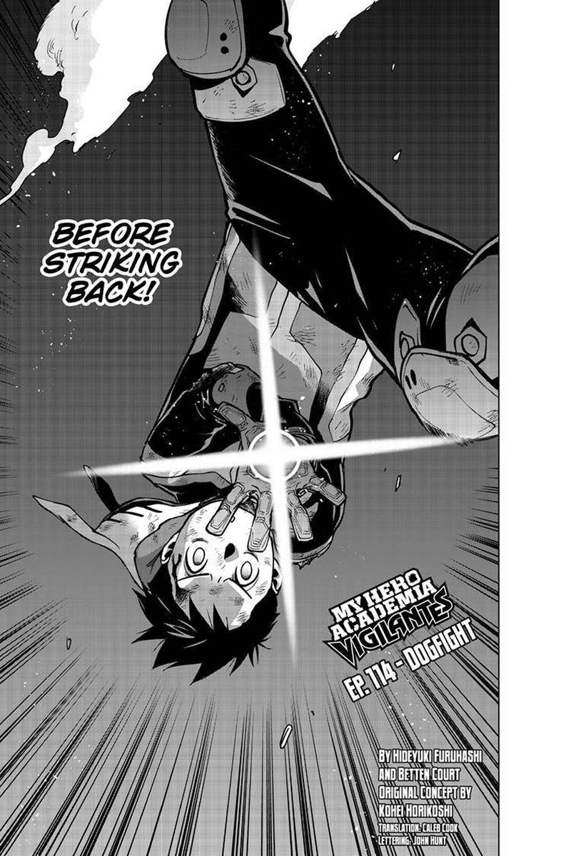 Vigilante Boku No Hero Academia Illegals 114 3